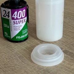 カメラフィルムの画像