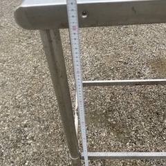 業務用ステンレス厨房作業台の画像