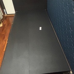 (取引中)【中古】シングルベッド  0円　無料の画像