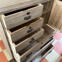 00013　昭和レトロ　桐ダンス（引出）の画像