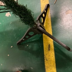 ★クリスマスツリー 約120cm オーナメント、電飾付きの画像