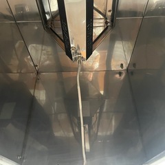 飲食店業務用換気扇、フード、ダクト一式
の画像