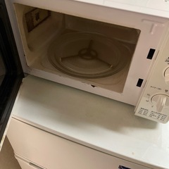 電子レンジの画像