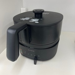 🍲シロカ　お料理ケトル　ちょい鍋の画像