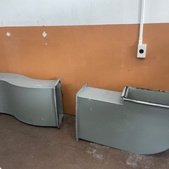 飲食店業務用換気扇、フード、ダクト一式
の画像