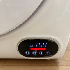 アルミス 小型衣類乾燥機 排気管なし　VS-H032 2021年製 排気管なし/MPJ112-20の画像