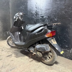 ★支払総額3.6万円★関東圏内即日配送可能！ 全車走行テスト済み！ホンダ スーパーディオ マッド AF27　 バッテリー新品！　2ストのためオイル注ぎ足すだけ！ 激安原付！ カスタムベースに♪の画像