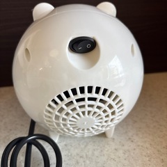 【セラミックヒーター】クリーニング済み【管理番号11311】町の画像
