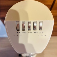 YAMAZEN  　スリム扇風機の画像