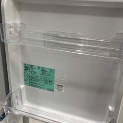 Haier JR-NF121C  2ドア冷蔵庫 2024年121Lの画像