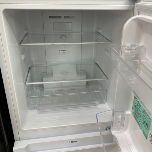 Haier JR-NF121C  2ドア冷蔵庫 2024年121L