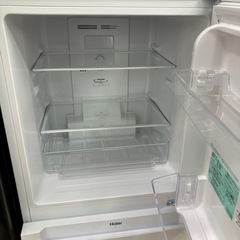 Haier JR-NF121C  2ドア冷蔵庫 2024年121Lの画像