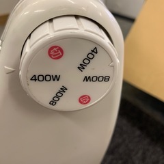 YUASA電気ストーブの画像