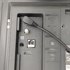 テレビ　台座なしの画像