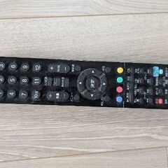 テレビ　台座なしの画像