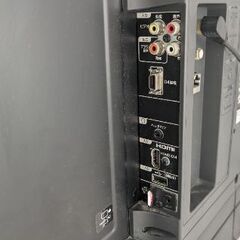 テレビ　台座なしの画像