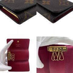 ルイヴィトン LOUIS VUITTON キーケース モノグラム ミュルティクレ4 M60705 ブラウンの画像
