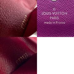ルイヴィトン LOUIS VUITTON キーケース モノグラム ミュルティクレ4 M60705 ブラウンの画像