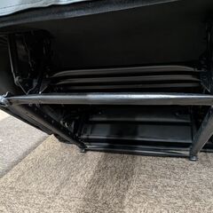 LOWYA リクライニングソファ　1人掛けソファ　オットマン　リクライニング可の画像