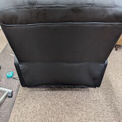 LOWYA リクライニングソファ　1人掛けソファ　オットマン　リクライニング可の画像