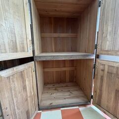 00014　桐ダンス（開き）の画像