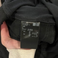 マタニティ　ズボン　ユニクロ　M
の画像