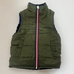 110cm リバーシブルベストの画像