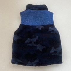 110cm リバーシブルベストの画像