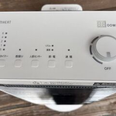 美品　ダイキン 遠赤外線ストーブ ERFT11ZS-W 2022年製 の画像