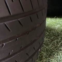 225/60r17 ヨコハマ　ブルーアース　中古 夏タイヤの画像