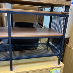 ⭐️オシャレ⭐️AVボード スチール 無垢材  シンプルNo.2658 KEの画像