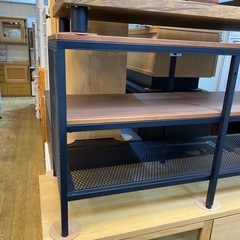 ⭐️オシャレ⭐️AVボード スチール 無垢材  シンプルNo.2658 KEの画像