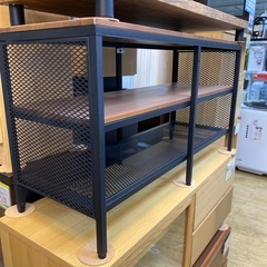 ⭐️オシャレ⭐️AVボード スチール 無垢材  シンプルNo.2658 KEの画像