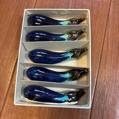 九谷焼　野菜型箸置き5個セット 箱付きの画像
