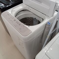 リユースのサカイ栃木店★ジモティ割あり★ Panasonic 洗濯機 NA-F60B15 6kg 21年製 動作確認／クリーニング済み TC11543の画像