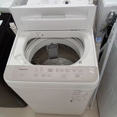 リユースのサカイ栃木店★ジモティ割あり★ Panasonic 洗濯機 NA-F60B15 6kg 21年製 動作確認／クリーニング済み TC11543の画像