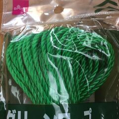  【引き取り限定。置き配。越前市】ロープ　の画像