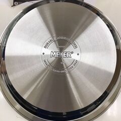 【ジャングルジャングル広陵店】未使用　両手鍋　鍋　MEYER　26cm　SC25-W26の画像