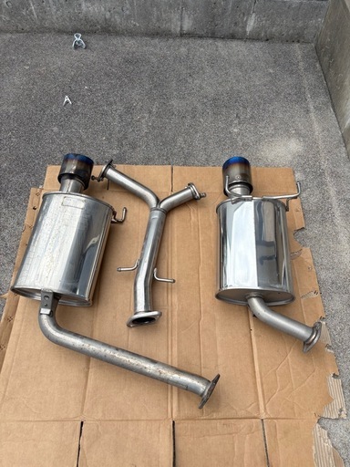 マークX 柿本改マフラー