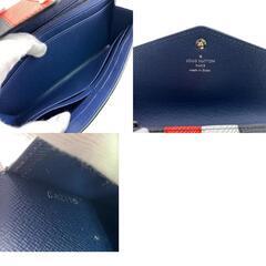 ルイヴィトン LOUIS VUITTON 長財布 エピ ストライプス ポルトフォイユサラ M62985 ブラックの画像