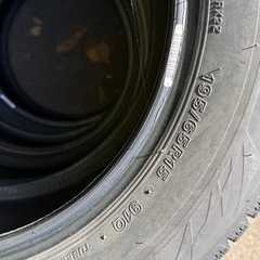 195/65r15 スタッドレス　ブリジストンの画像