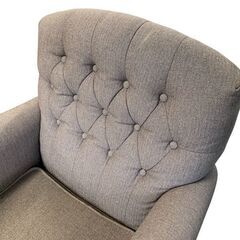 NITORI/ニトリ 一人掛けソファ 布張りパーソナルチェア 家具 椅子 札幌 東区の画像