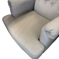 NITORI/ニトリ 一人掛けソファ 布張りパーソナルチェア 家具 椅子 札幌 東区の画像