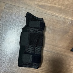 手首サポーターの画像