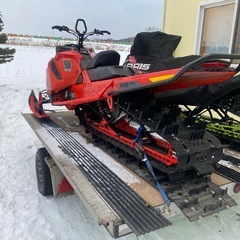 2019 赤 SKI-DOO 850E-TEC165-3 （代理出品）　 の画像