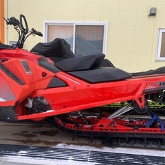 2019 赤 SKI-DOO 850E-TEC165-3 （代理出品）　 の画像