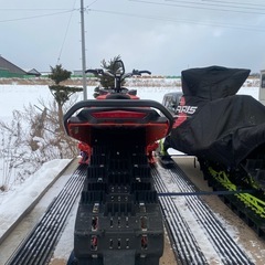 2019 赤 SKI-DOO 850E-TEC165-3 （代理出品）　 の画像