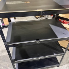 スチールラックの画像