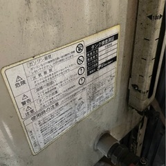 廃油ストーブ　大きめ　の画像