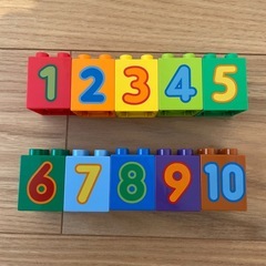 レゴ デュプロ パーツの画像